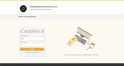 Desktop Screenshot of icedolini.com